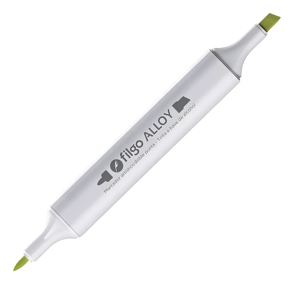 Marcadores Doble Punta Filgo Alloy Por 48 U. Tonos Surtidos