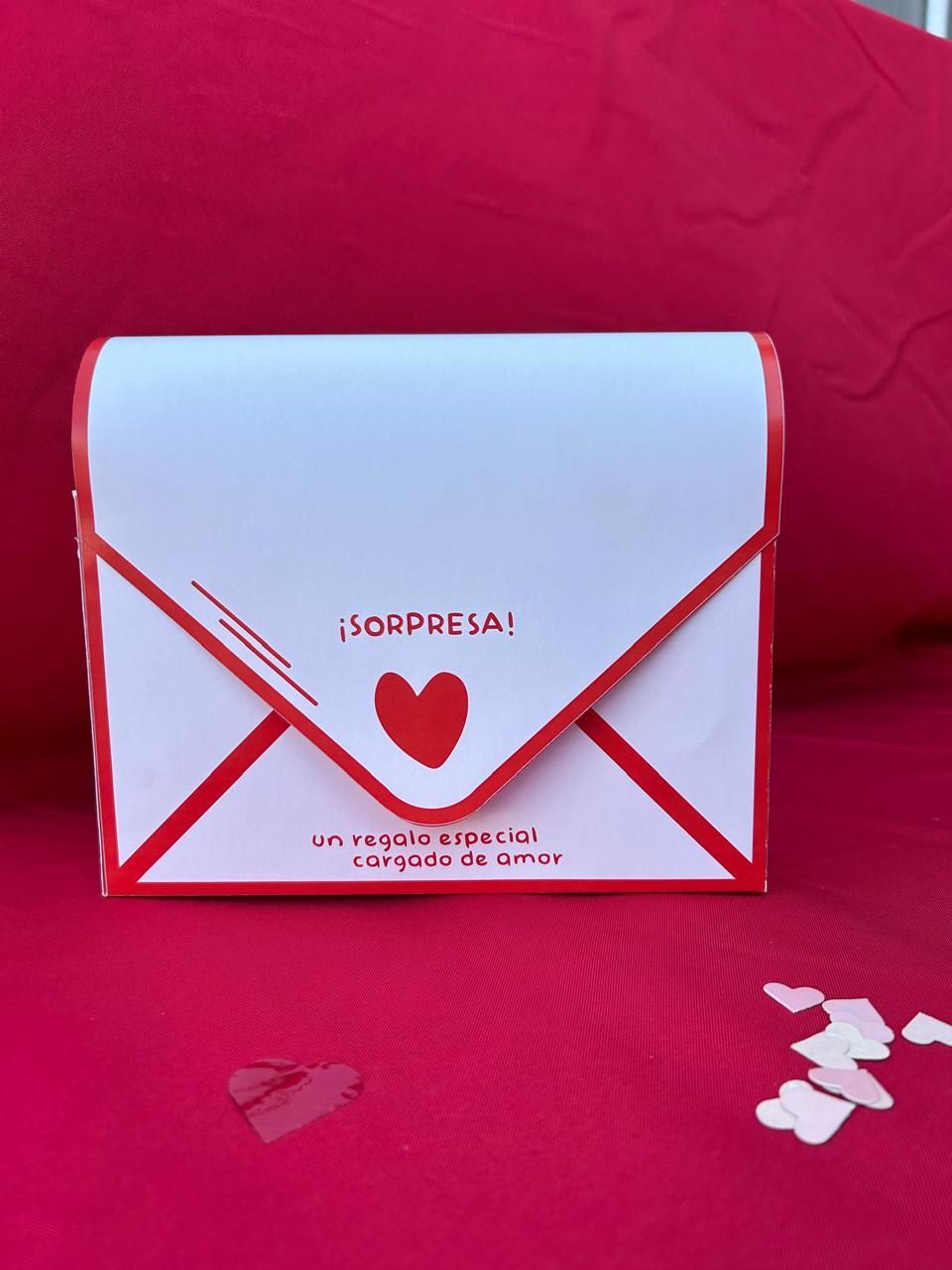 caja cart. carta de amor