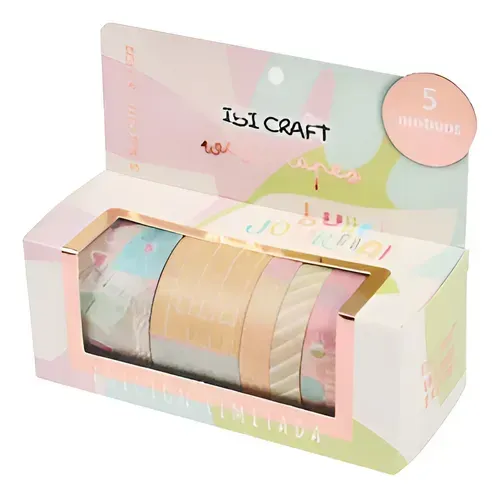 Washi Tape Ibicraft - Bullet Journal X5