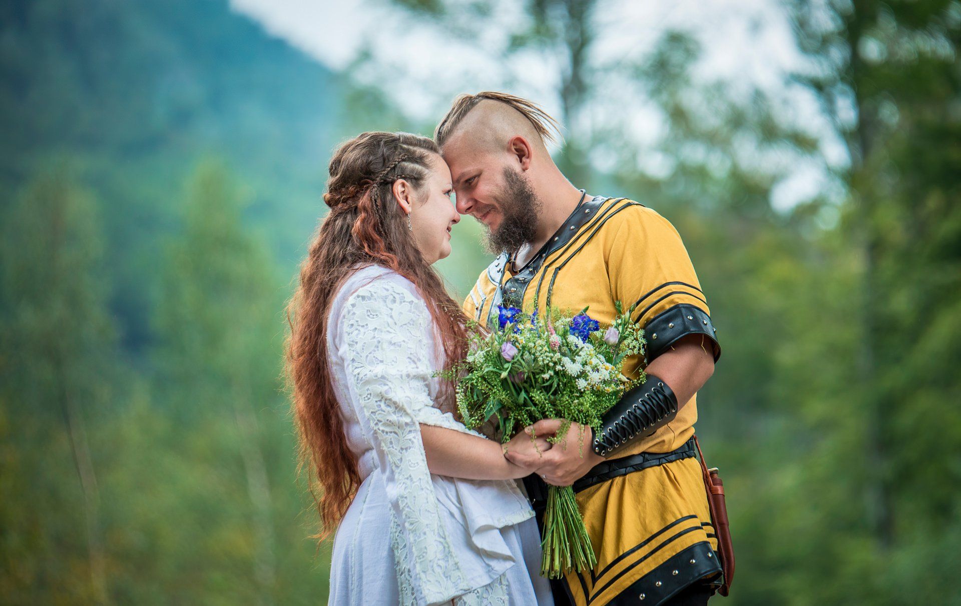Wikingerhochzeit