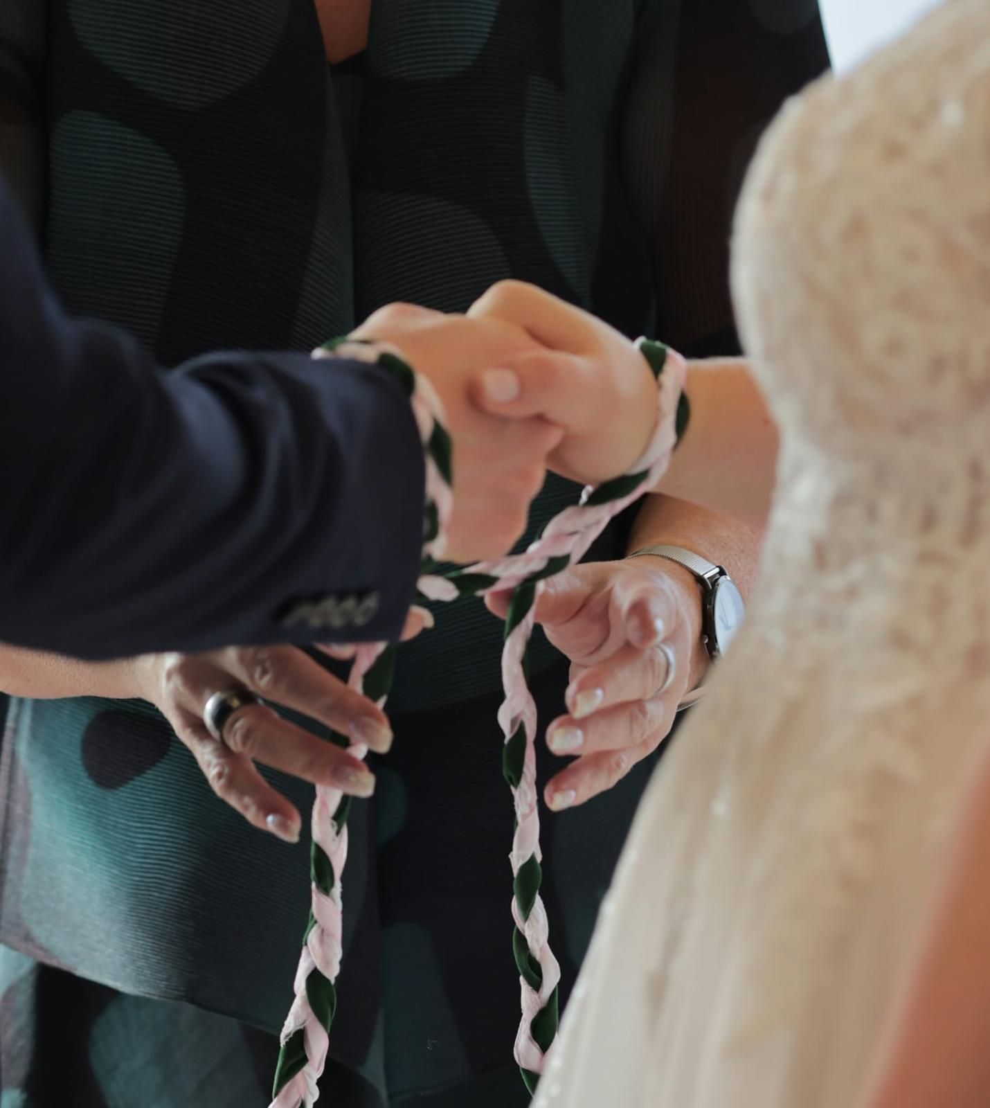 Hochzeit im Freien