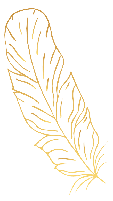 goldene Feder