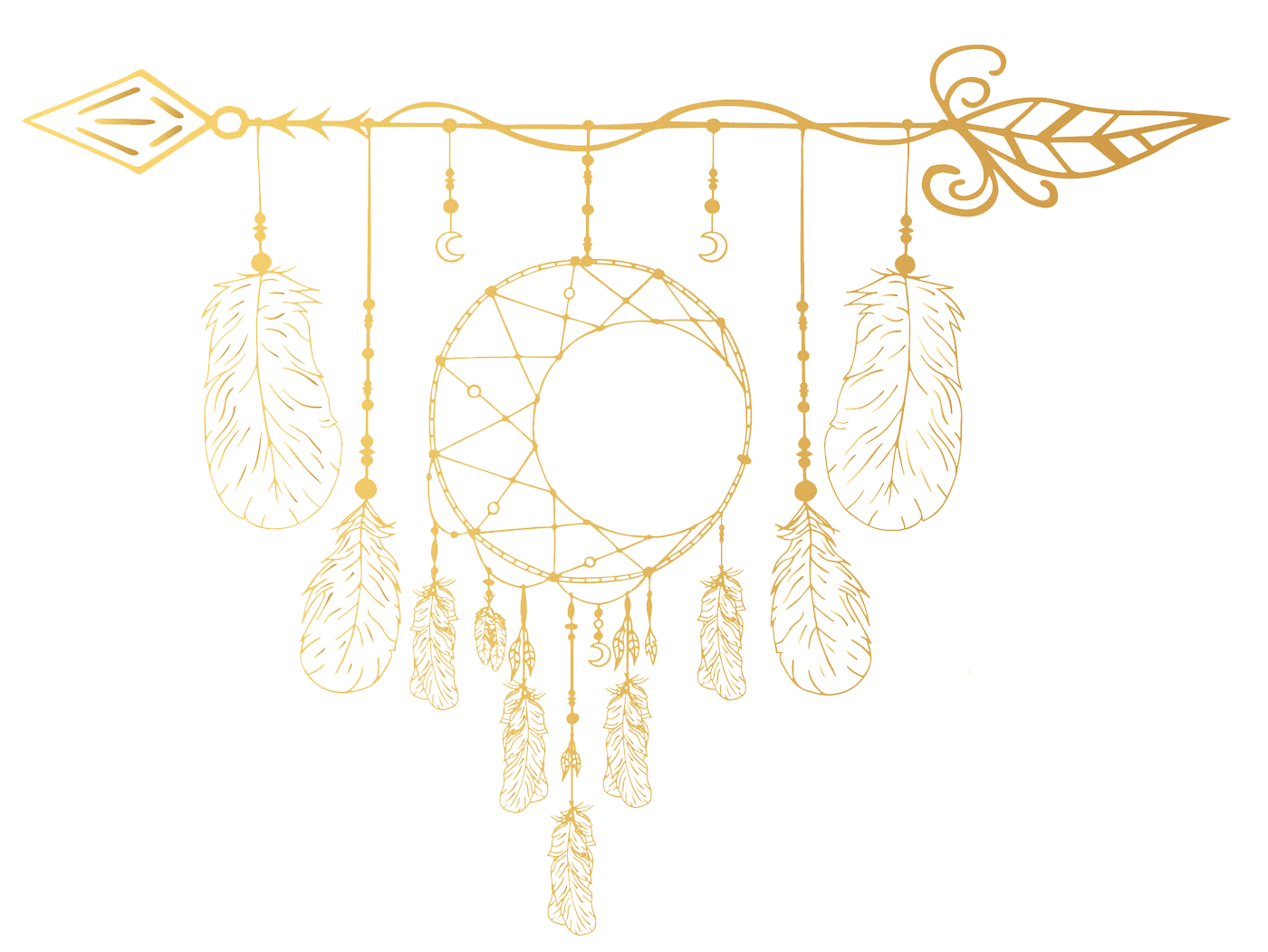 Illustration Traumfänger