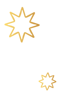 goldene Sterne