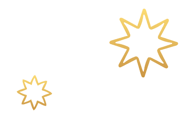 goldene Sterne