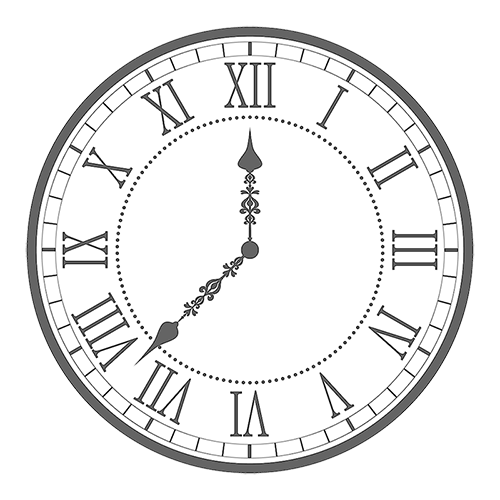 nostalgische Uhr
