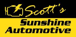 Scott's Sunshine Automotive Scott's Sunshine Automotive