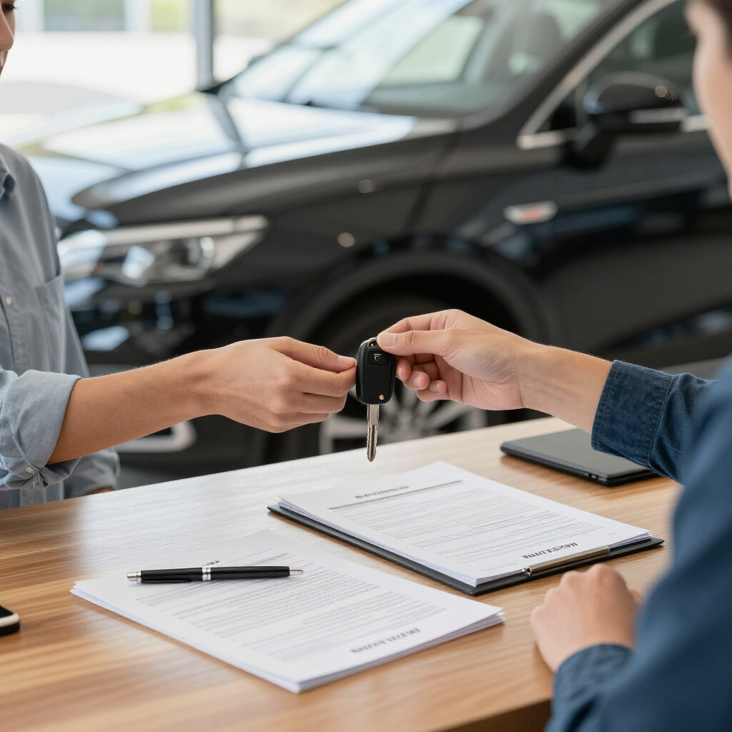 M.E. Rent Car, consegna chiavi e consulenza personalizzata