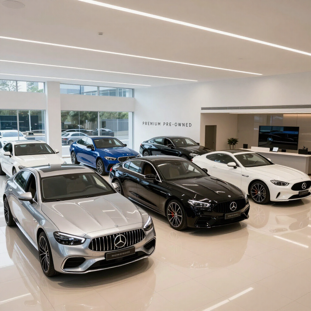 M.E. Rent Car, esposizione auto usate controllate