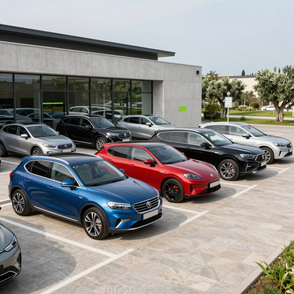 M.E. Rent Car, flotta moderna per il noleggio