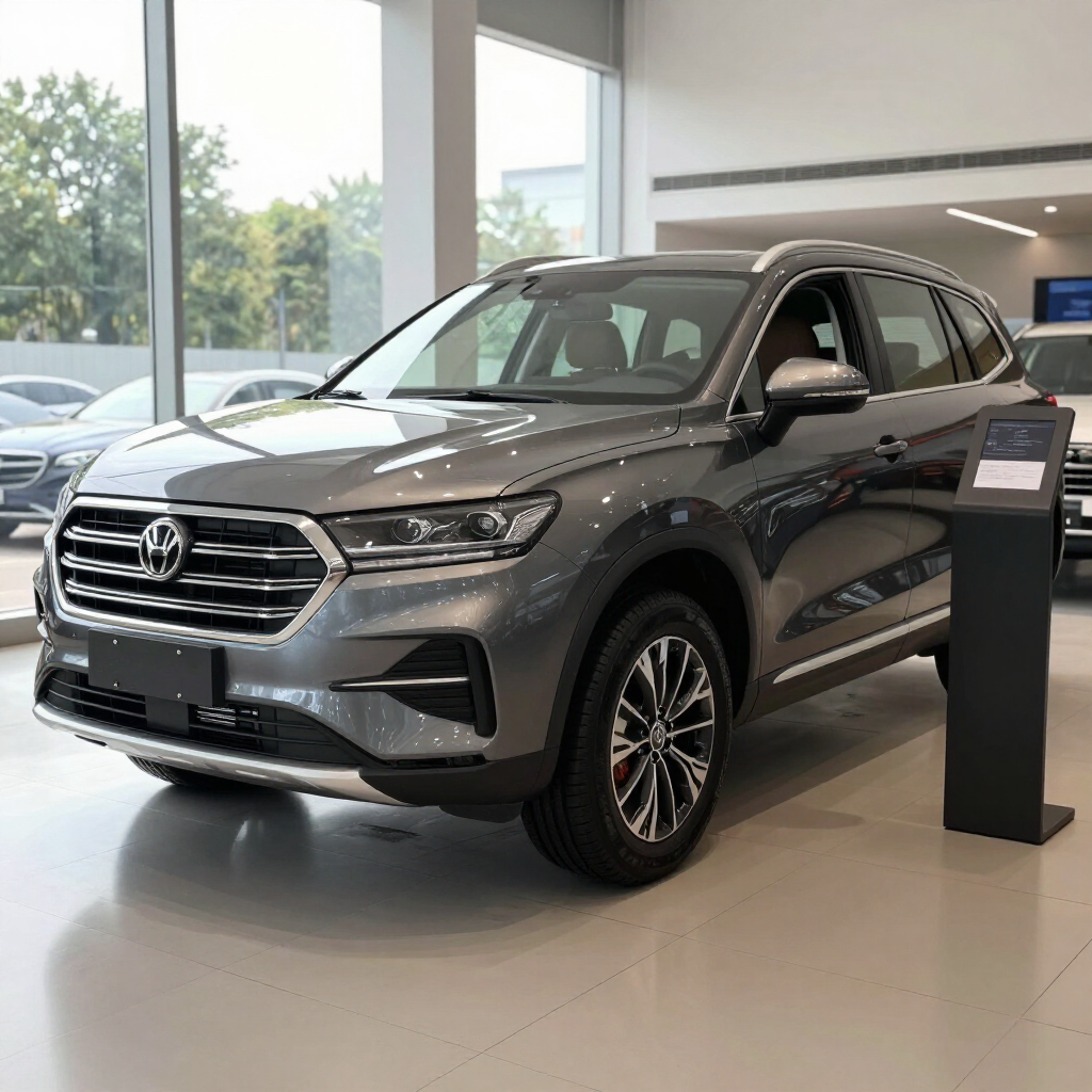 SUV usato plurimarche in showroom