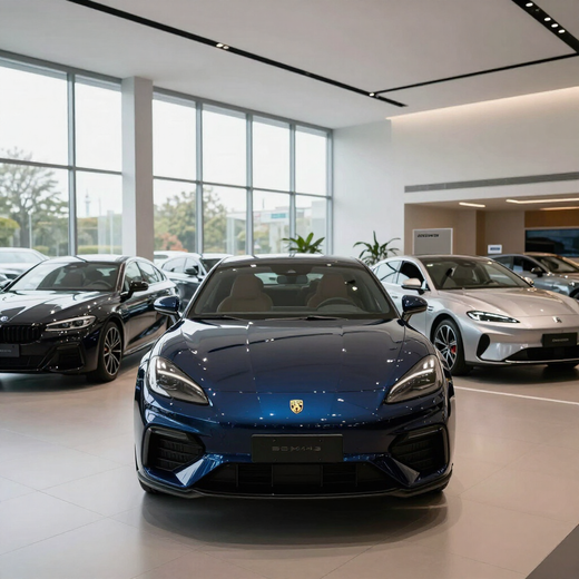 Auto usata plurimarche premium in esposizione