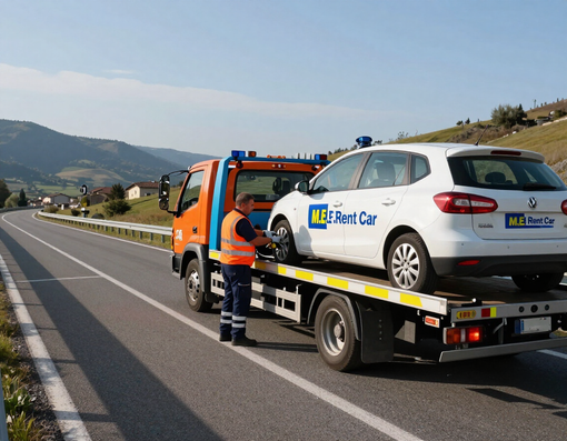 Assistenza e soccorso stradale per clienti M.E. Rent Car