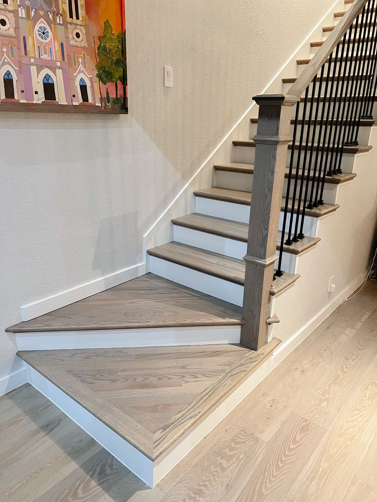 Balusters Installation Lone Star Custom Woodworks in Texas