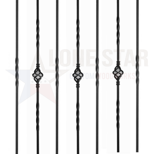 12A Baluster Lone Star Custom Woodworks