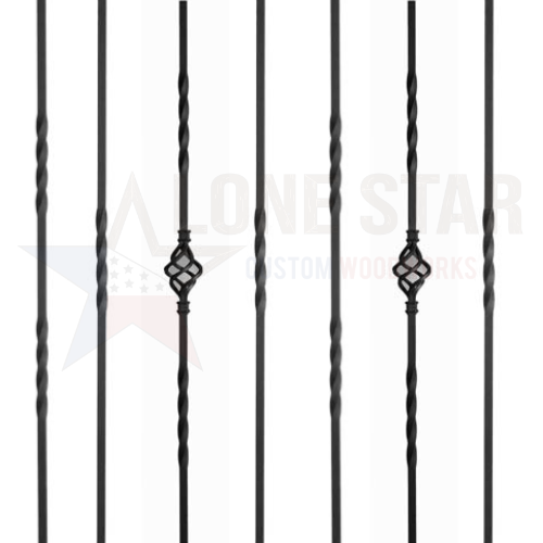 12A Baluster Lone Star Custom Woodworks