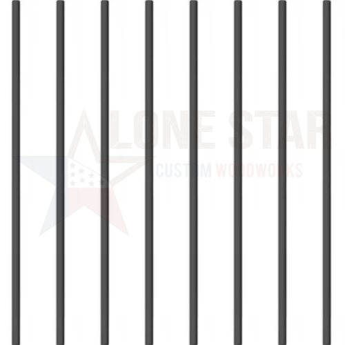 11D Baluster Lone Star Custom Woodworks
