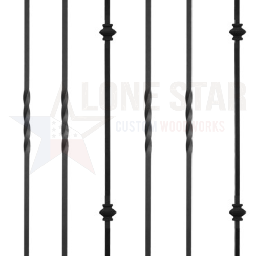 11E Baluster Lone Star Custom Woodworks