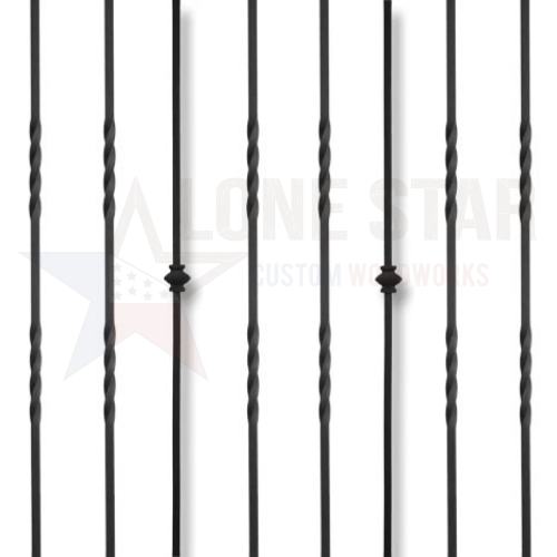 11F Baluster Lone Star Custom Woodworks