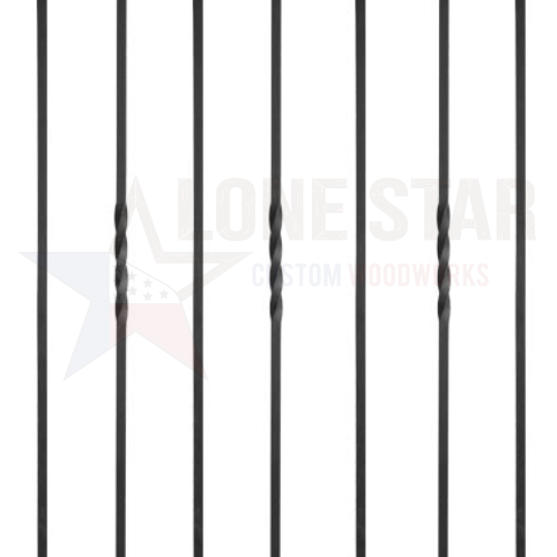 11H Baluster Lone Star Custom Woodworks