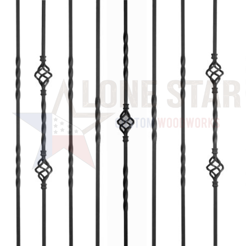 12B-RUN Baluster Lone Star Custom Woodworks