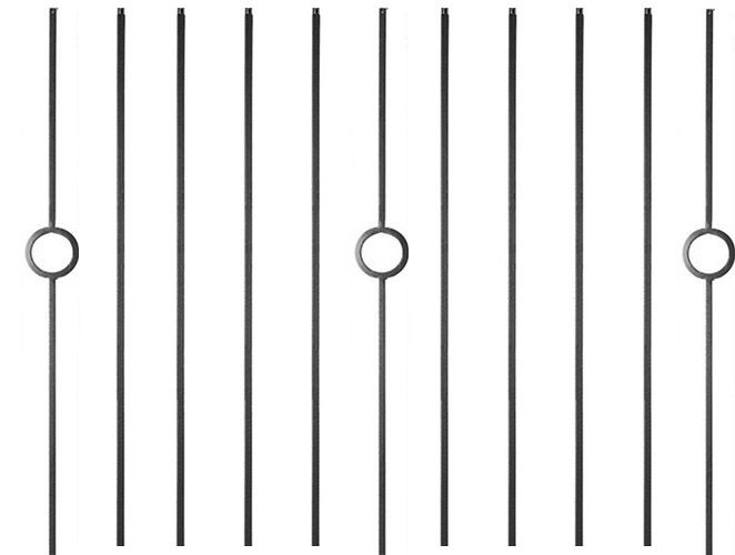 16B Baluster Lone Star Custom Woodworks