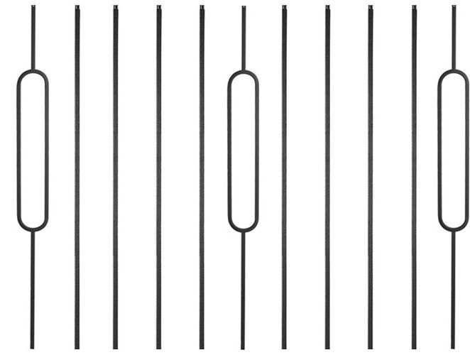 16C Baluster Lone Star Custom Woodworks