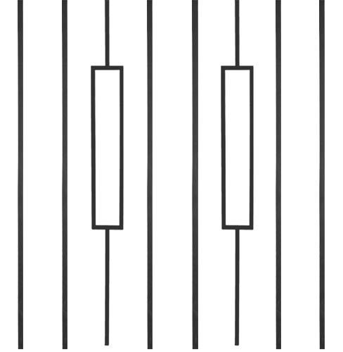 21B Baluster Lone Star Custom Woodworks