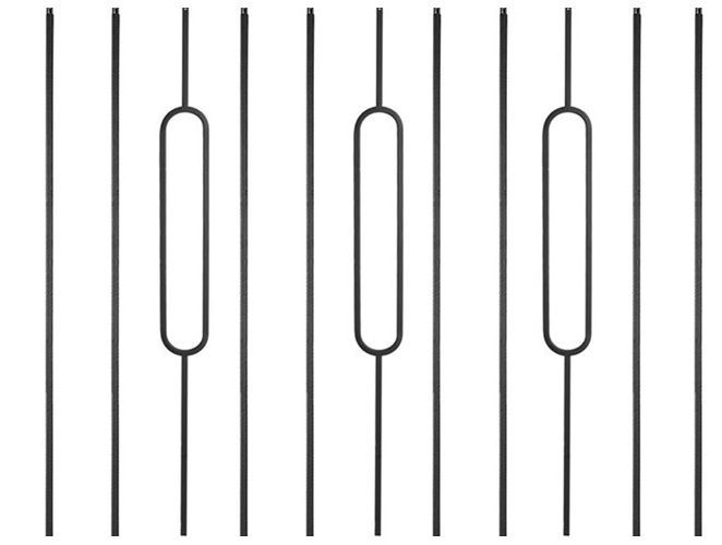 21C Baluster Lone Star Custom Woodworks