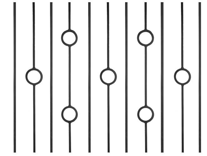 22F Baluster Lone Star Custom Woodworks
