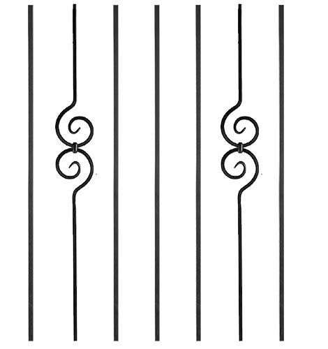 28D Baluster Lone Star Custom Woodworks