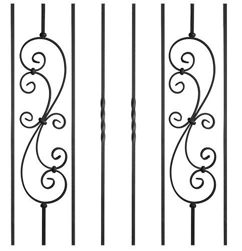 28E Baluster Lone Star Custom Woodworks