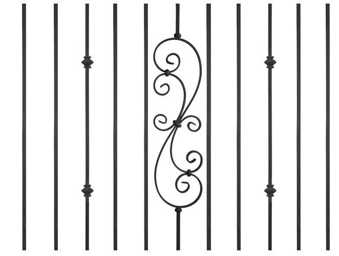 28F Baluster Lone Star Custom Woodworks