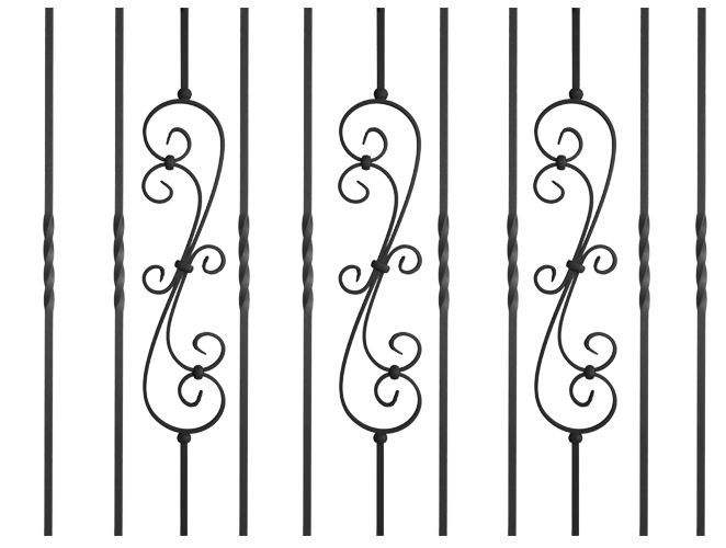 28G Baluster Lone Star Custom Woodworks