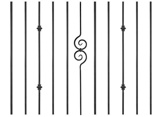 28H Baluster Lone Star Custom Woodworks