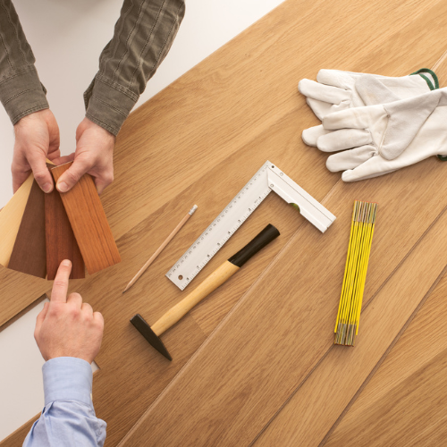Hardwood, laminate, and vinyl flooring installation by Lone Star Custom Woodworks: featuring expert stain and refinish services for beautiful and durable floors.