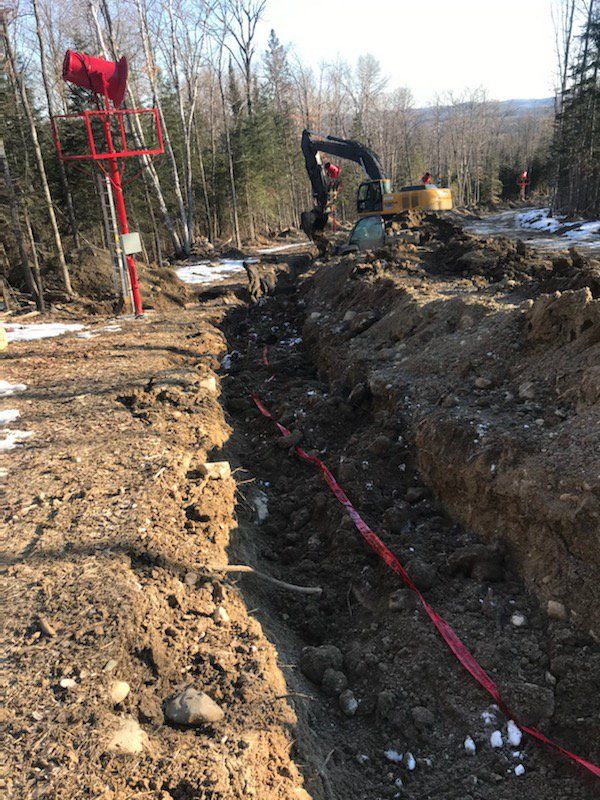 Searchmont Snowmaking Upgrades