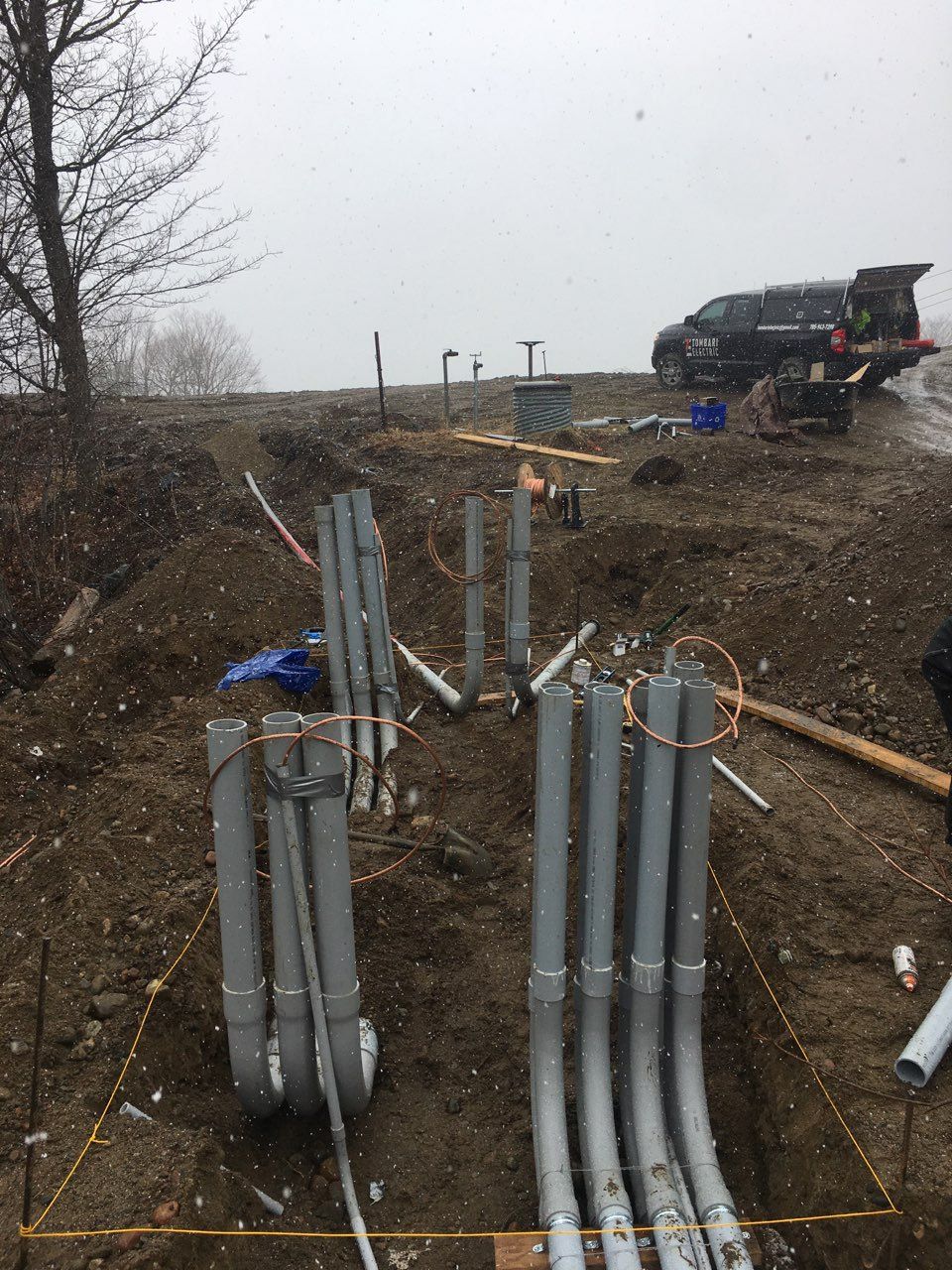 Searchmont Snow Making Upgrades 1