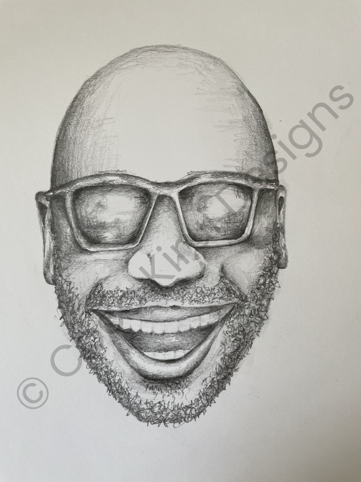 face sketch drawing