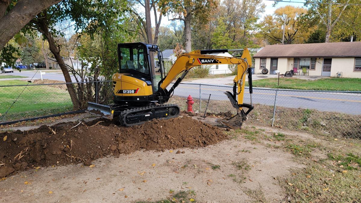 Excavation in Kansas City, MO