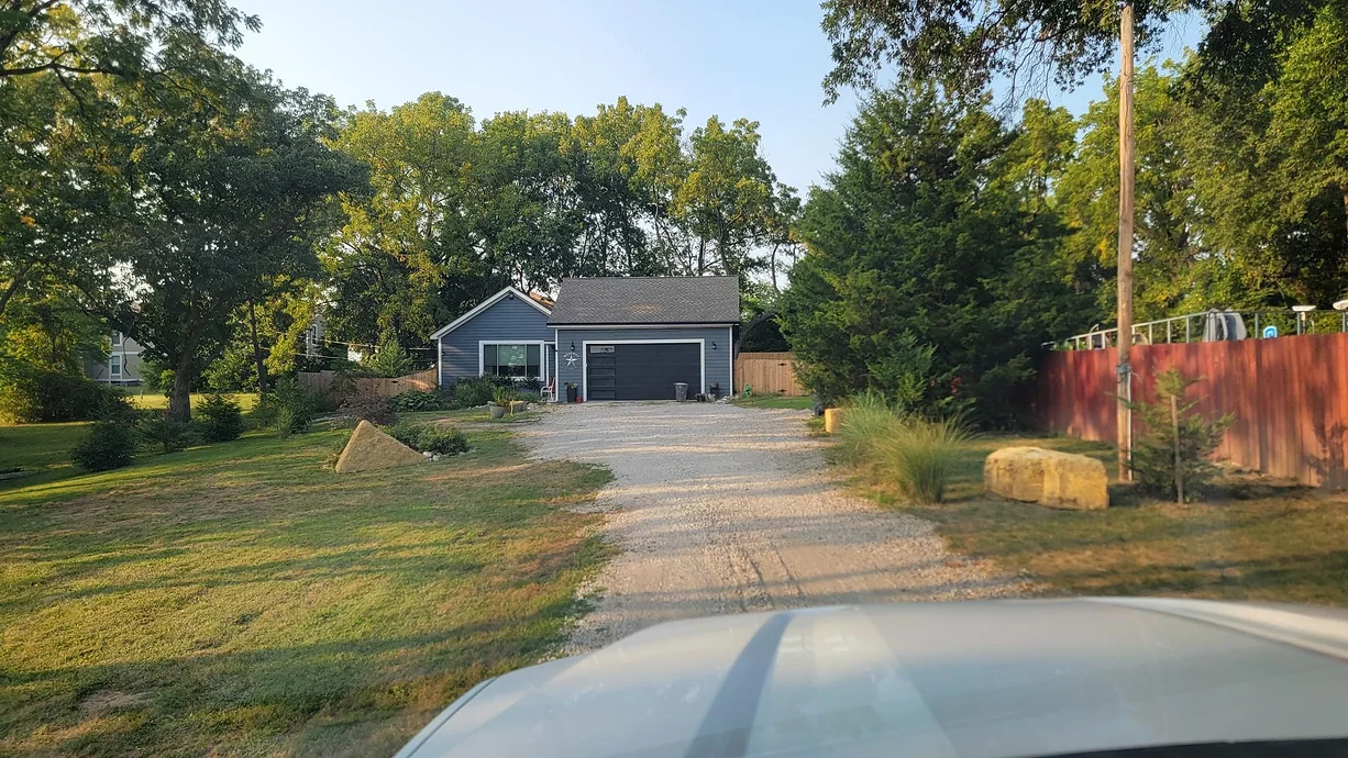 Gravel Driveway in Kansas City, MO