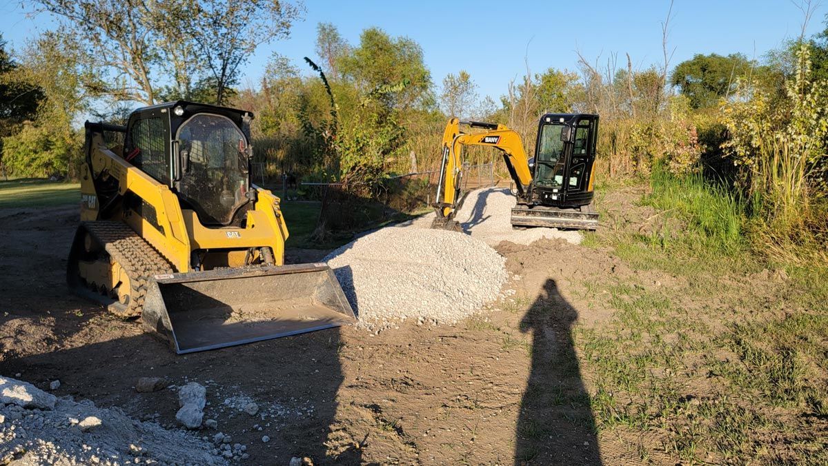 Installing Gravel Driveway in Kansas City, MO
