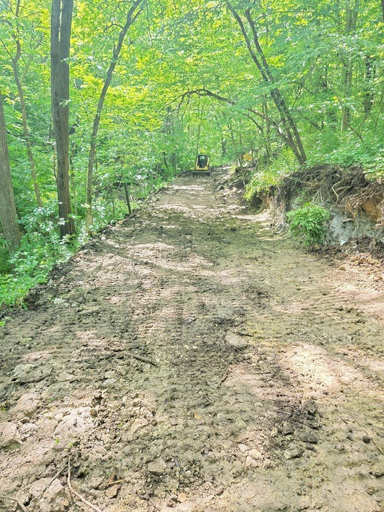 Land Leveling In Kansas City, MO