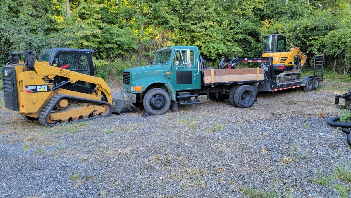 Machines For Land Grading In Kansas City, MO