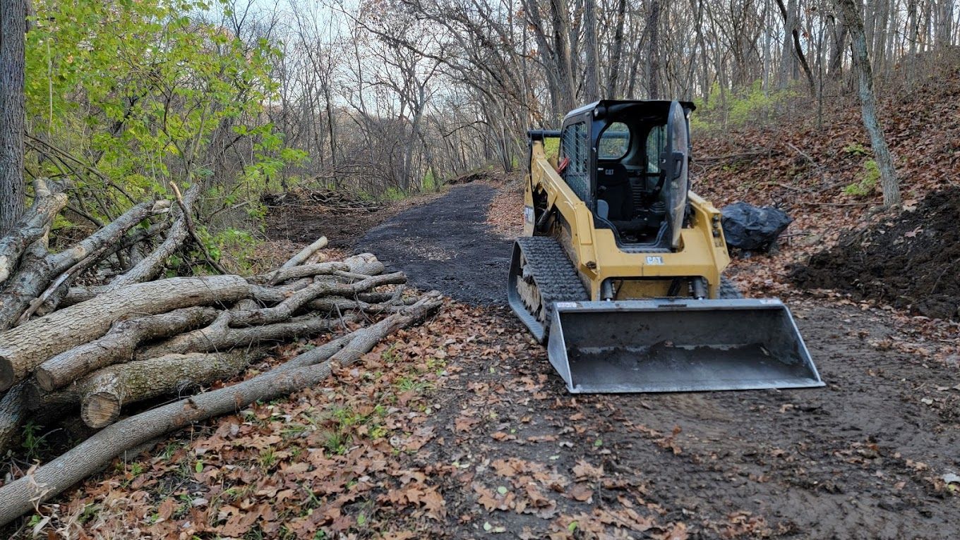 Skid Loader For Site Cleanup In Kansas City, MO