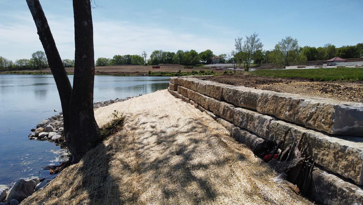 Soil Erosion Control In Kansas City, MO