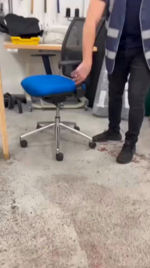 Seating refurbishment in the Coggin SOS workshop