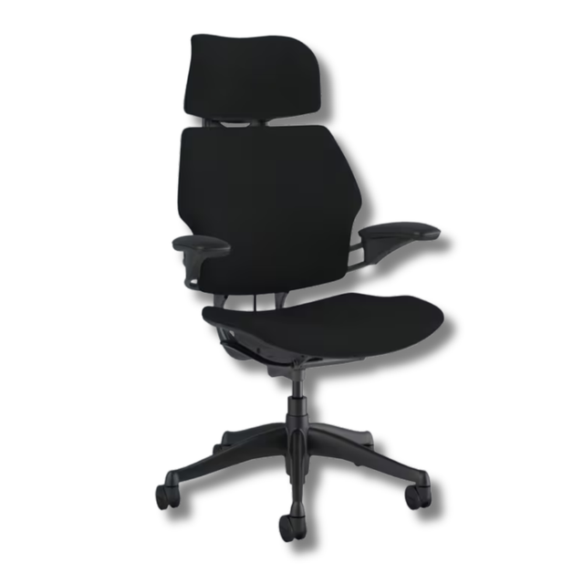 Refurbished Humanscale Freedom with Headrest chair
