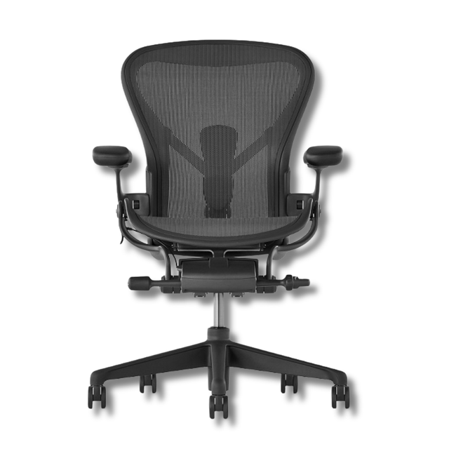 Refurbished Herman Miller Aeron Remastered, front view