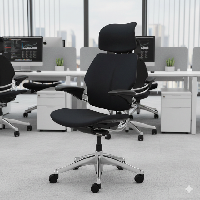 Humanscale chairs ready for collection
